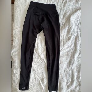 SET Active Luxform Black Leggings